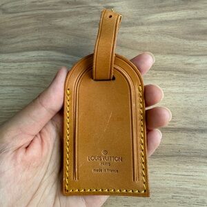 Louis Vuitton Luggage Tag